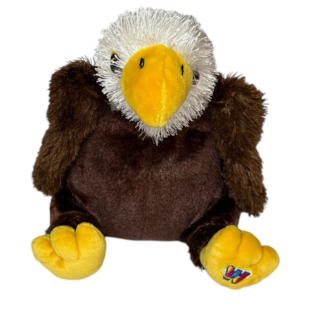 GANZ Webkinz Bald Eagle